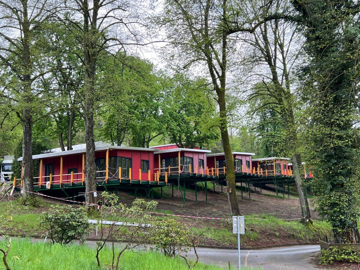 Bautagebuch Tinydorf Reeswinkel Schalksmühle